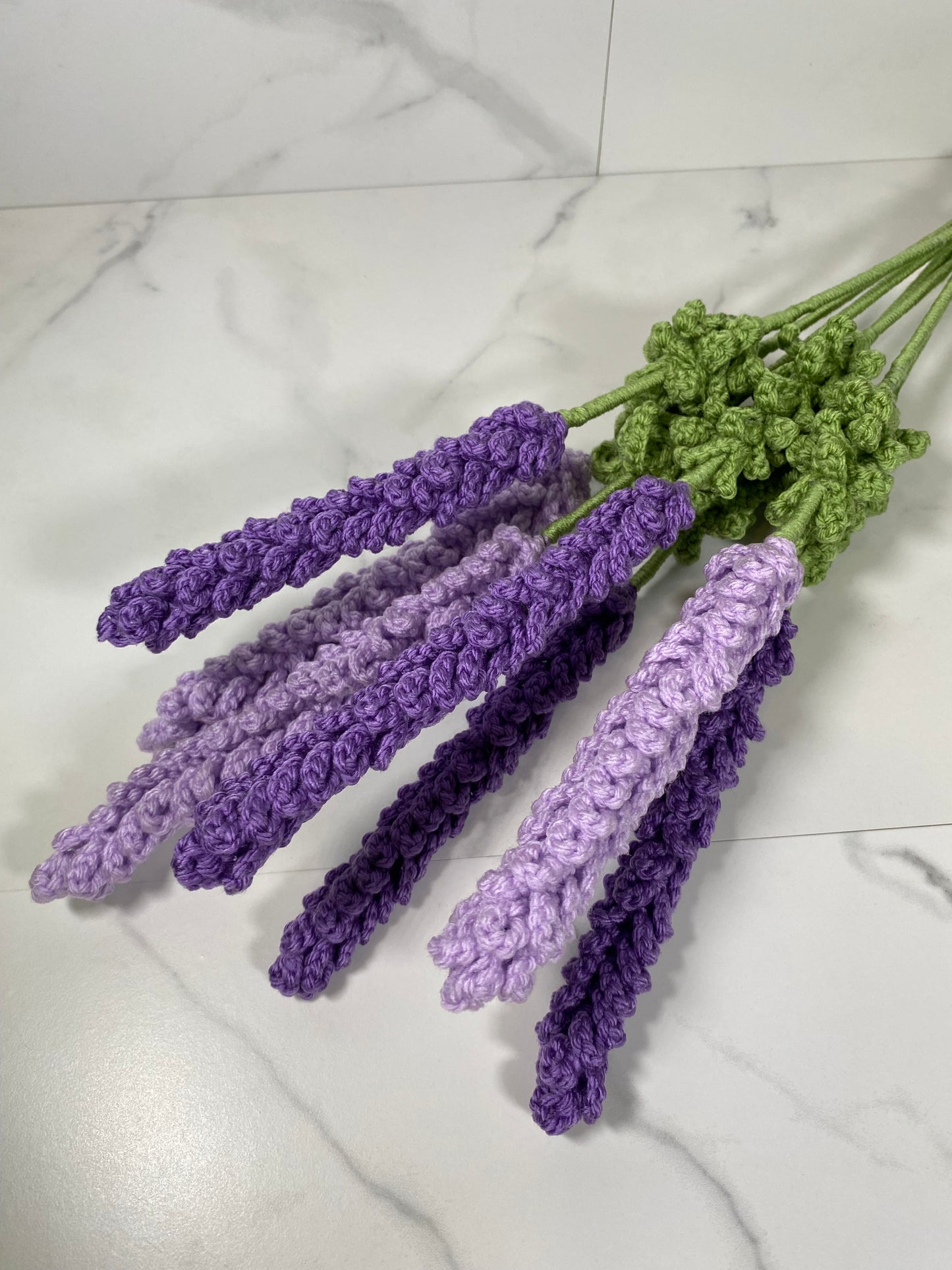 Lavender Flowers.