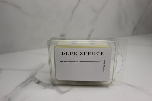 Blue Spruce Wax Cubes.