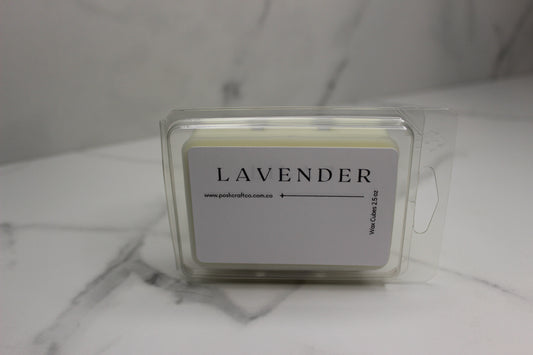 Lavender Wax Cubes.