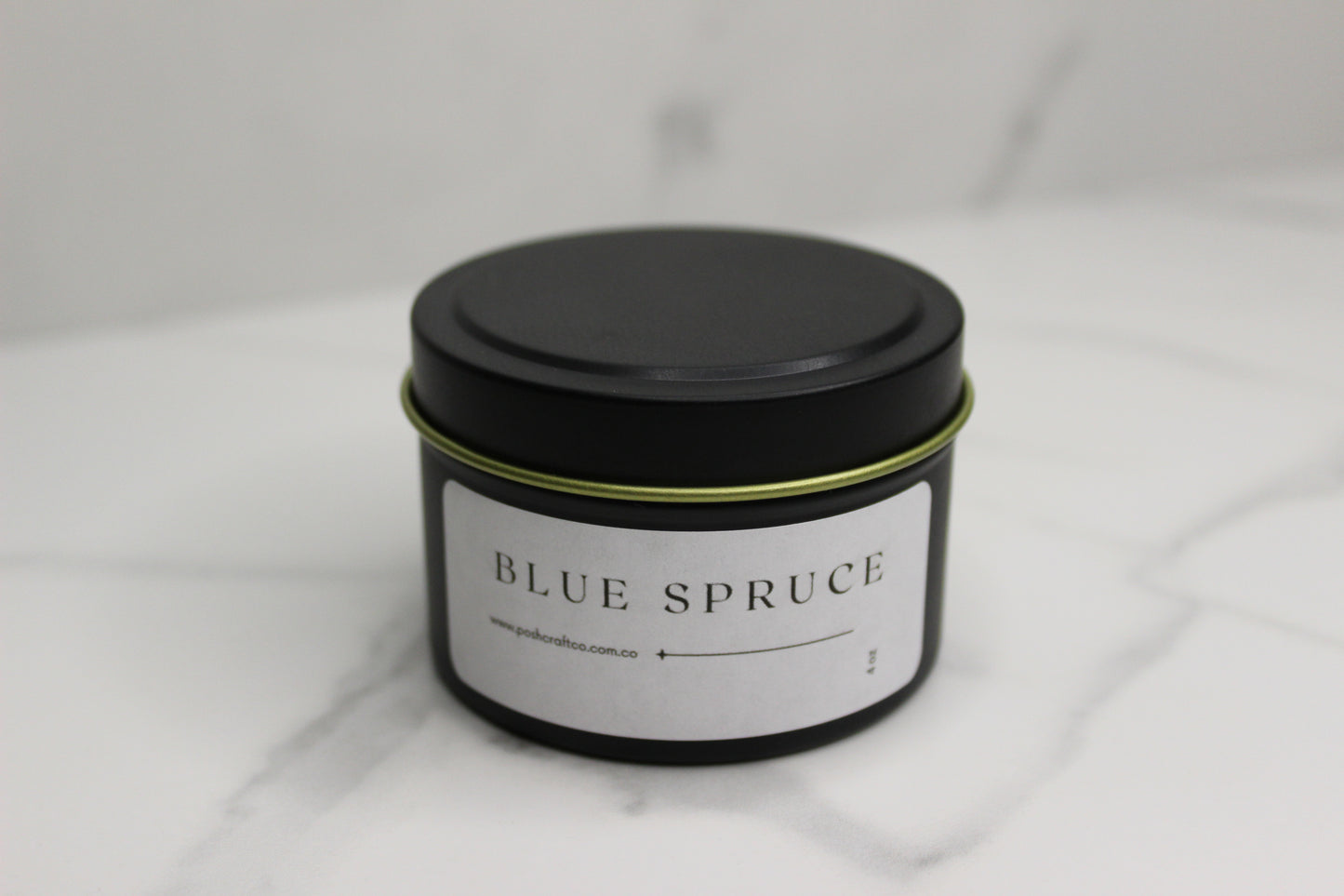 Blue Spruce Candle. 4oz.