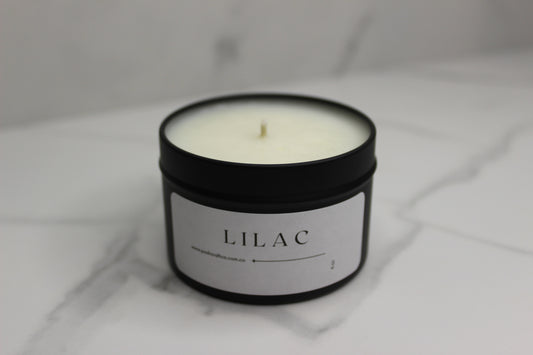 Lilac Candle. 4oz.